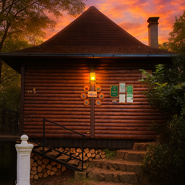 Vikend na planini uz kamin